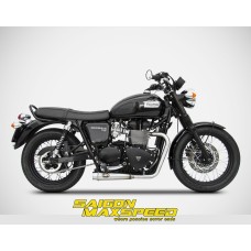 Pô ZARD Slip-on Triumph Bonneville T100 (chính hãng)